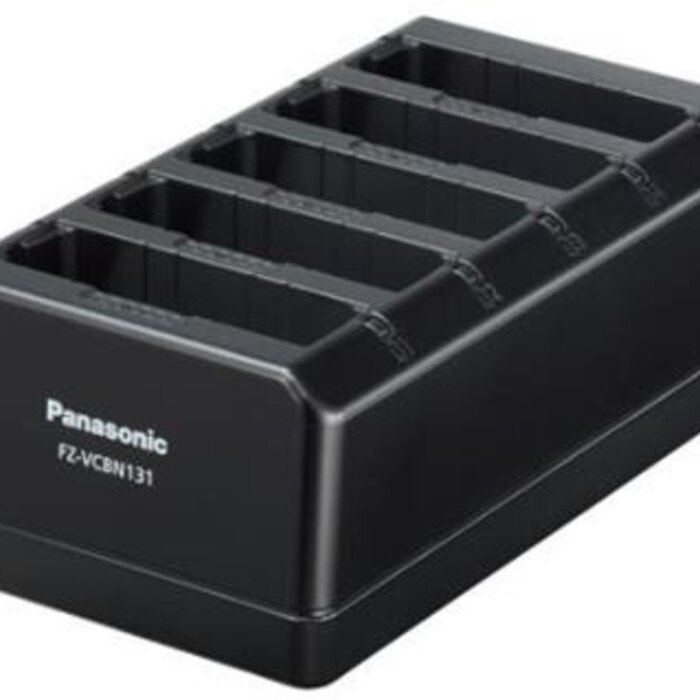 PANASONIC FZ-VCBN131A3 Panasonic Akkuladestation, 5-Fach