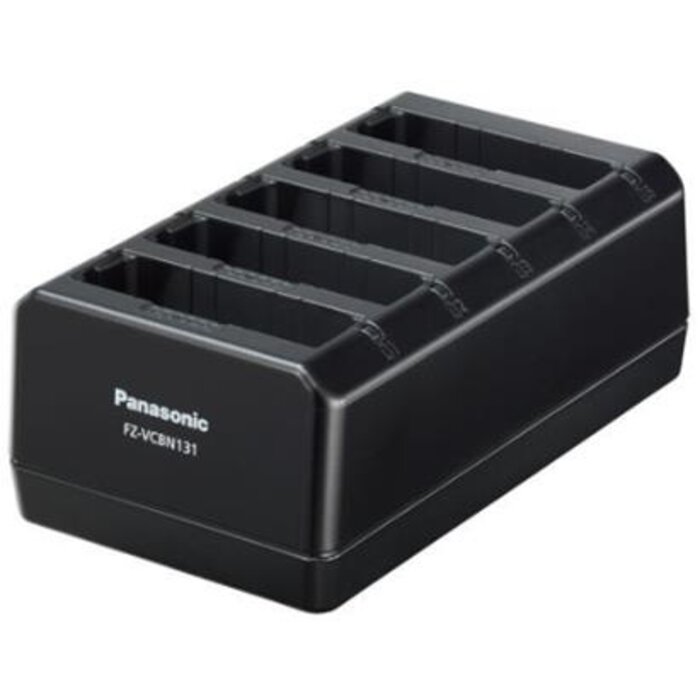 PANASONIC FZ-VCBN131A3 Panasonic battery charging station, 5 slots