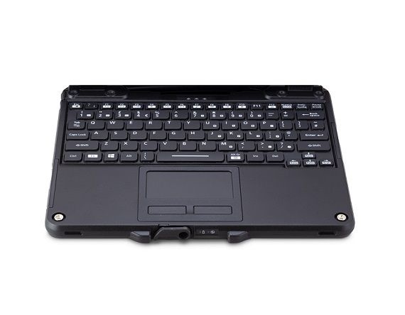 PANASONIC Teclado Panasonic, 1310 g, Teclado nórdico compatible con TOUGHBOOK G2, Teclado FZ-VEKG21LN, nórdico