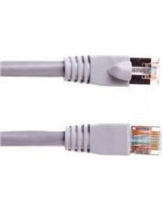  Patch cable, shielded, clear white | patch2w2