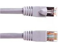 patch2w2 Patchkabel, geschirmt, reinweiß