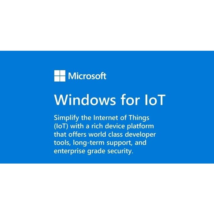 MICROSOFT Windows 11 IoT Ent., Valor | MS0 FZP-00025
