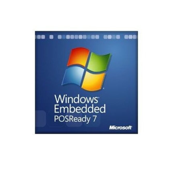 MICROSOFT S5C-00065 pre-installed Windows POSReady 7, pre-installed, DE