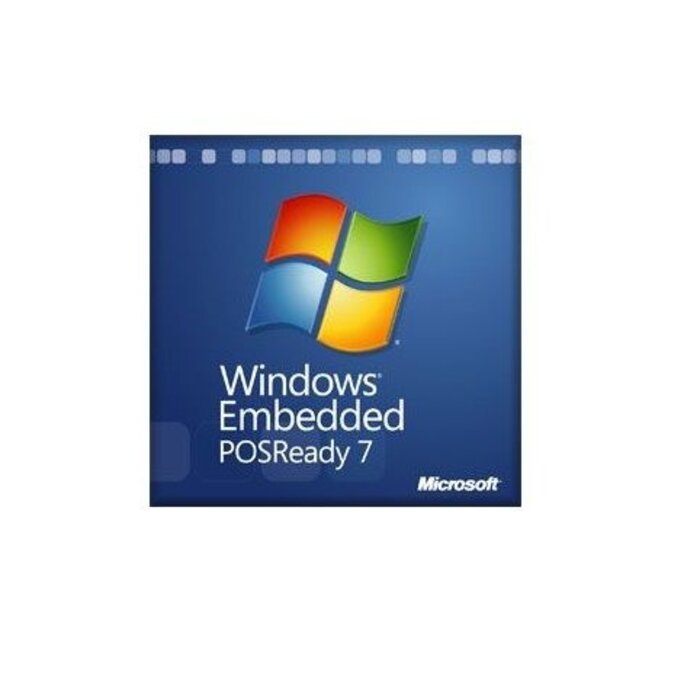 MICROSOFT Windows POSReady 7, pre-installed, DE, Microsoft Windows Embedded POSReady 7