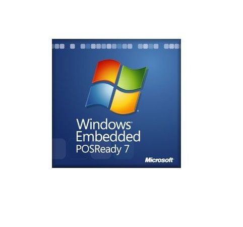 MICROSOFT Windows POSReady 7, pre-installed, DE, speciaal ontworpen voor POS-systemen