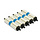 Zebra adhesive cleaning rollers | 105999-807