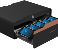 Zebra CS-UV-DRW-M-TC-B Zebra Sanitation Drawer