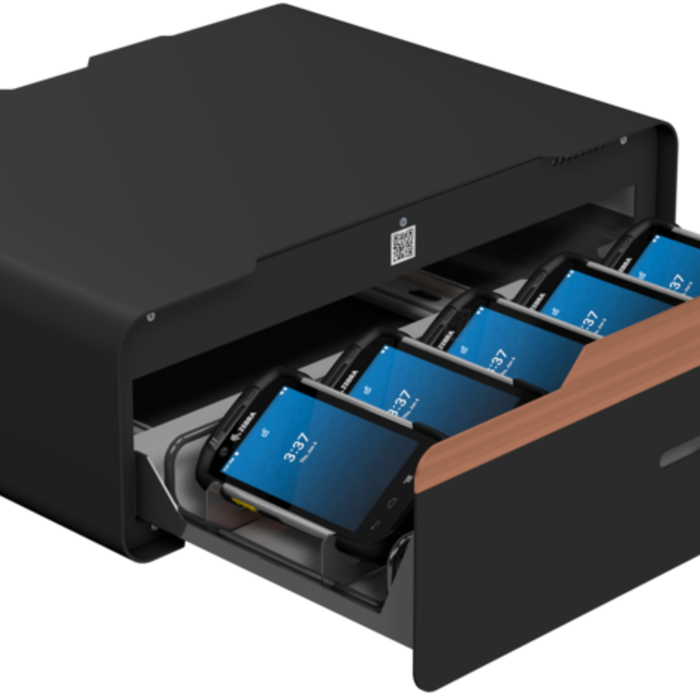 Zebra CS-UV-DRW-M-TC-B Zebra Sanitation Drawer