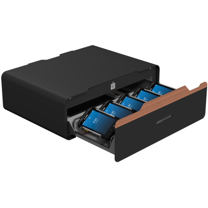 Zebra CS-UV-DRW-M-TC-B Zebra Sanitation Drawer