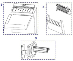 Zebra P1058930-106 Zebra peeler