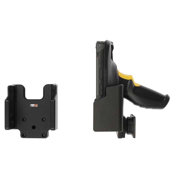 BRODIT Soporte pasivo Brodit, Es ligero (solo 0, Apto para empuñaduras de pistola