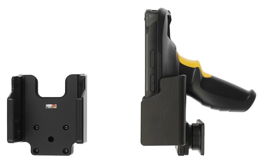 BRODIT Brodit Passive Halterung, 140 g, kompatibel mit Pistolengriff