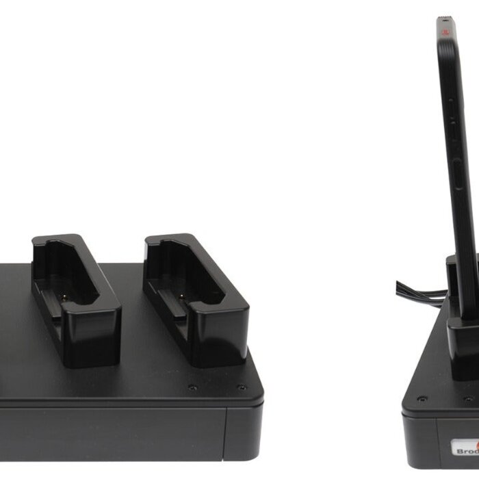 BRODIT Base de carga Brodit de 4 ranuras | 216371