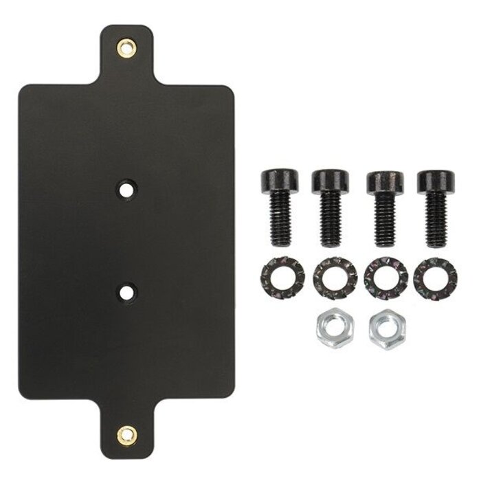 BRODIT Placa de montaje Brodit, 14 kg, Con un peso de tan solo 0