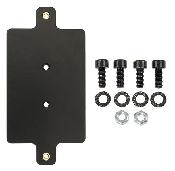BRODIT Placa de montaje Brodit, 14 kg, Con un peso de tan solo 0
