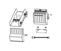 Zebra Zebra P1083320-134 printer module
