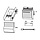 Kit de actualización Zebra, cortador, Kit de actualización, cortador, compatible con: ZT610, Kit de actualización de cortador