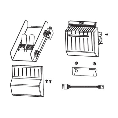 Zebra Zebra Upgrade Kit, Cutter, Upgrade Kit, Cutter, fits for: ZT610, ZT610R