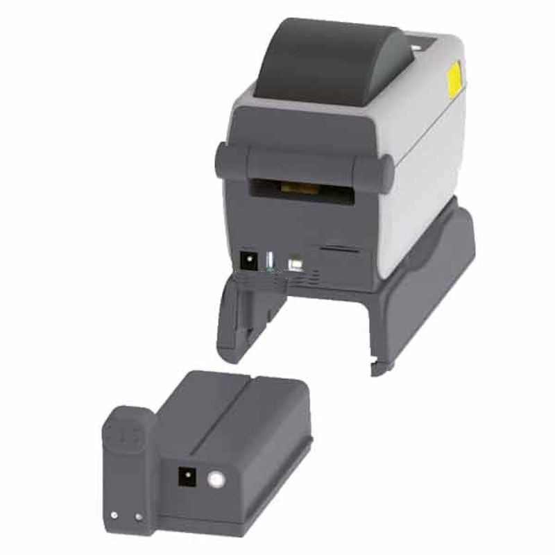 Zebra Zebra Akku-Basis, Base Housing for Battery
