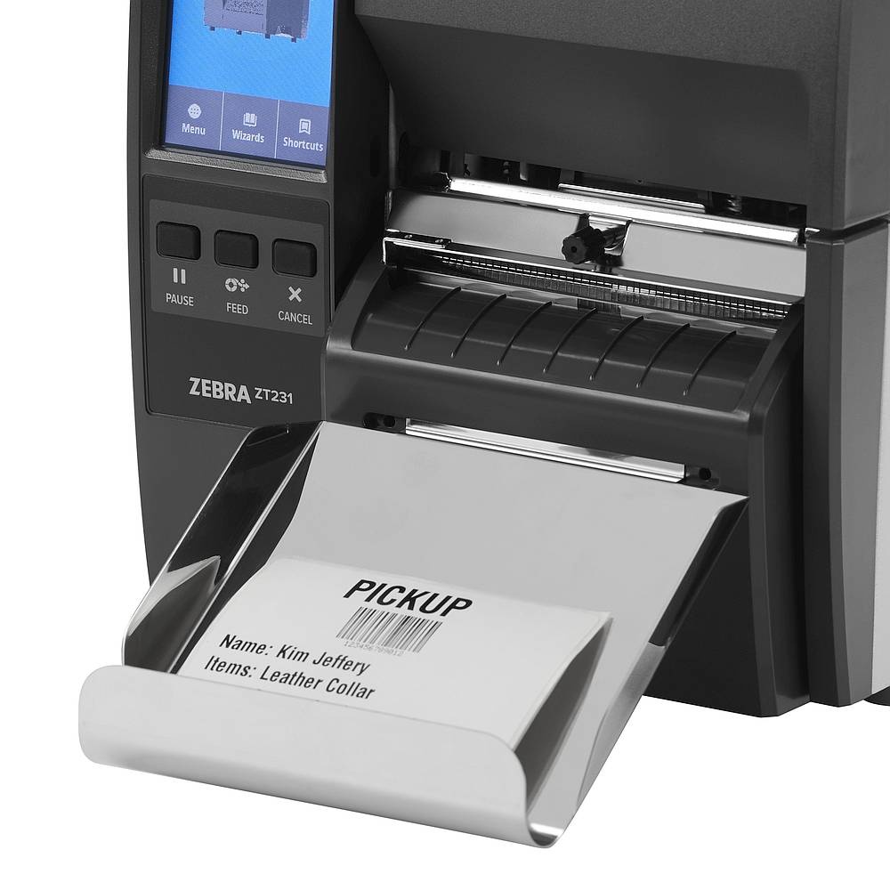 Zebra Zebra P1123335-041 modulo stampante per l'espansione della gestione dei supporti di una stampante compatibile