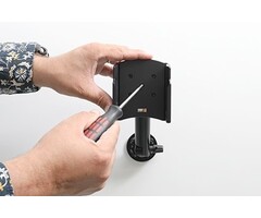 BRODIT Brodit holder, passive, fits for: TC22/TC27 (with rugged boot)