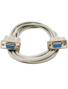  NM9/9FF RS-232 cable, null-modem