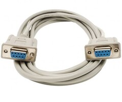 NM9/9FF RS-232 Kabel, Nullmodem