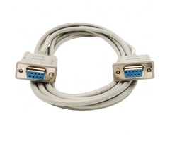 RS-232 kabel, null-modem | NM9/9FF