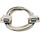 EVE NM9/9FF câble de connexion pour la connexion d'équipements compatibles, avec RS-232