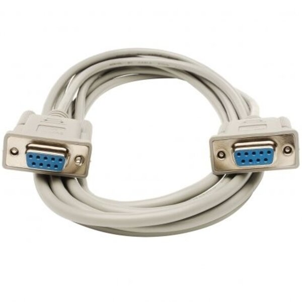 RS-232 kabel, null-modem | NM9/9FF