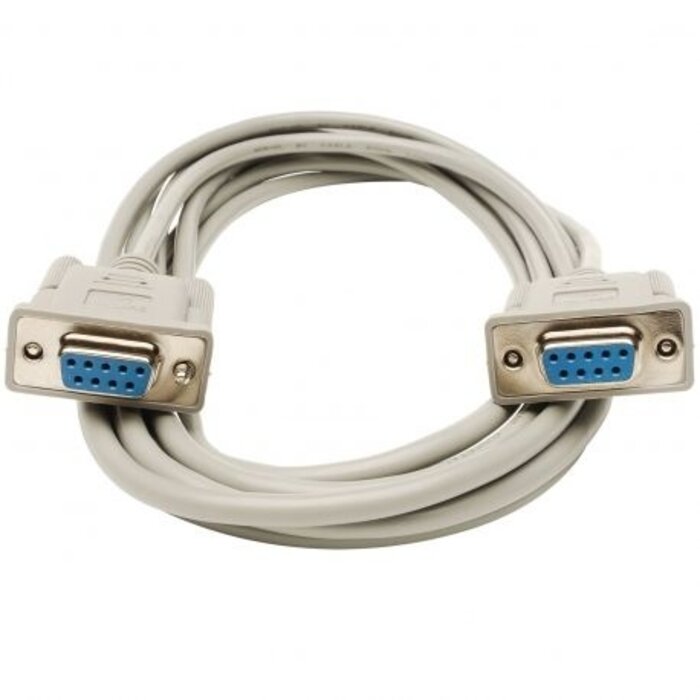 EVE NM9/9FF câble de connexion pour la connexion d'équipements compatibles, avec RS-232