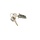 Lock Cylinder, 75 series, different keys, With 2 keys