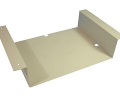 Undertable mounting, white, for Pharmacy | F02612-665