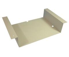 Montaje bajo mesa, blanco, para farmacia | F02612-665