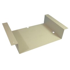 F02612-665 Étrier de fixation, blanc, pour Pharmacy