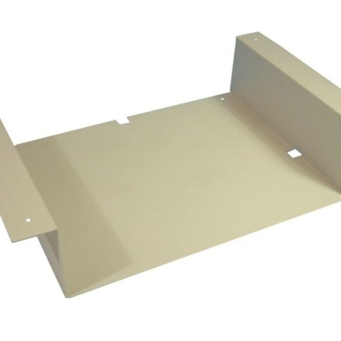 Undertable mounting, white, for Pharmacy | F02612-665