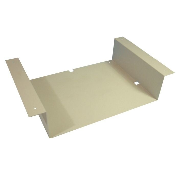 APG F02612-665 Undertable mounting, white, for Pharmacy