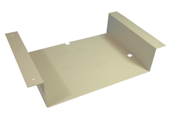 APG Montaje bajo mesa, blanco, para farmacia | F02612-665