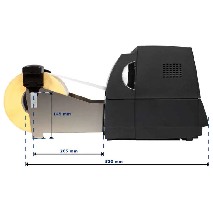 CITIZEN CITIZEN 2000451 mounting solution for secure positioning of compatible equipment, with 8 inch