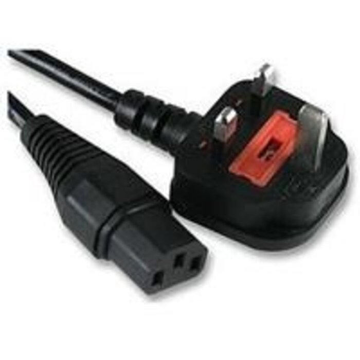 CITIZEN Cable Citizen C13, Reino Unido, Es compatible con fuentes de alimentación y pesa solo 0