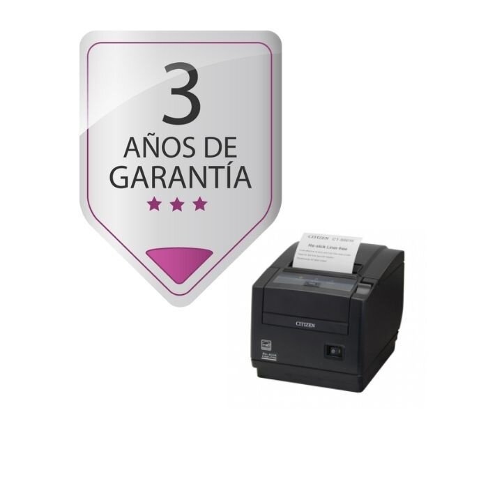 CITIZEN CITIZEN 3YW-CTS600_800_2000 service or warranty extension for additional support and coverage