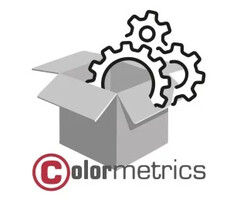 COLORMETRICS Colormetrics Kundendisplay, 15''
