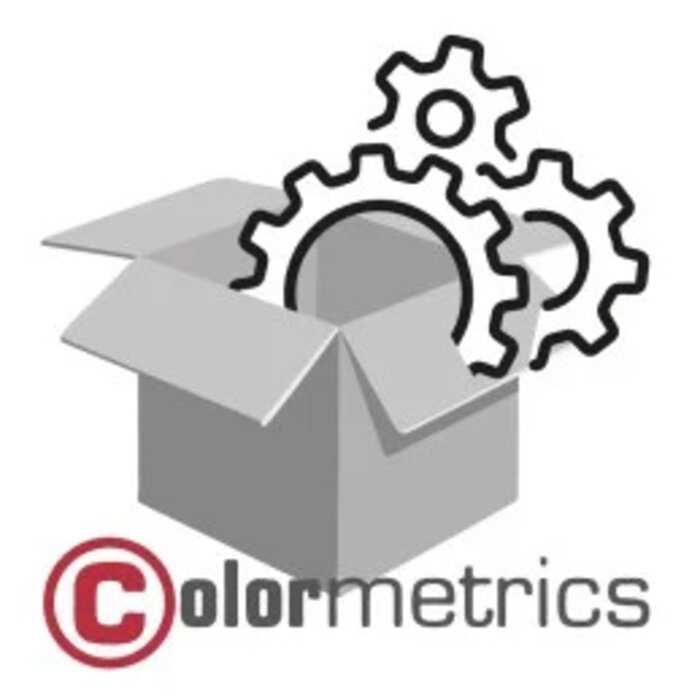 COLORMETRICS Colormetrics customer display, 15'', incl.: stand
