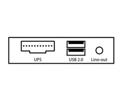 COLORMETRICS K1D0A0004-00EB Colormetrics interface card, type A