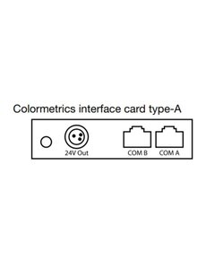 COLORMETRICS ASTRAN0250 Colormetrics interface card, type-A