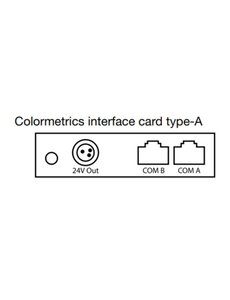 COLORMETRICS Colormetrics interface card, type-A | ASTRAN0250