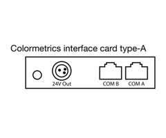 COLORMETRICS Tarjeta de interfaz colormétrica, tipo A | ASTRAN0250