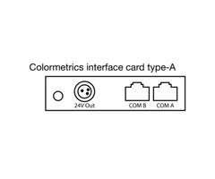 COLORMETRICS Colormetrics Schnittstellenkarte, Typ-A, RS-232