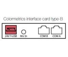 COLORMETRICS ASTRAN0260 Colormetrics Schnittstellenkarte, Typ-B