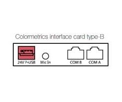 COLORMETRICS Colormetrics interface card, type-B